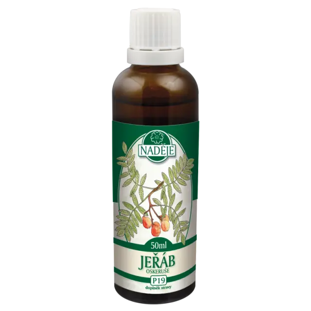 Jeřáb oskeruše (P19)