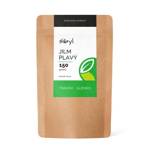 Jilm plavý rozpustny