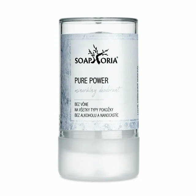 Kamenec - Minerální deodorant - PURE POWER 125g