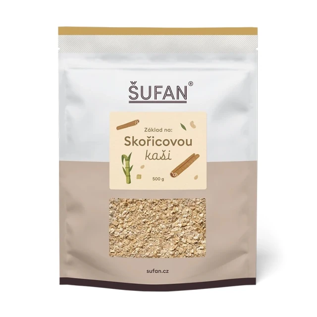 Śufan Základ na skořicovou kaši 500 g