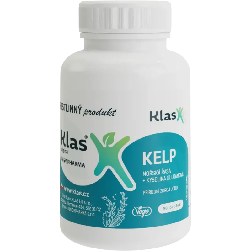 KELP mořská řasa 90 tbl KELP mořská řasa 90 tbl
