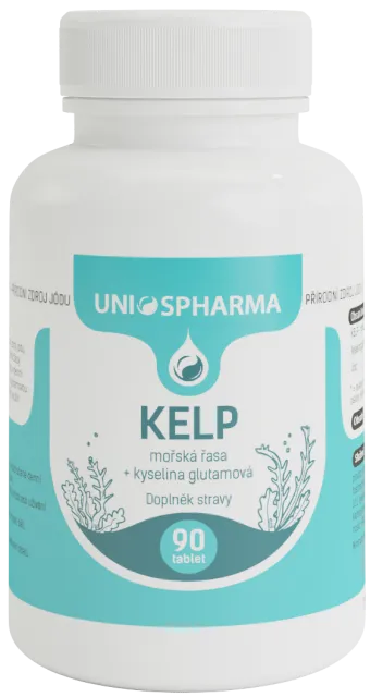 Unios Pharma KELP mořská řasa 90 tbl