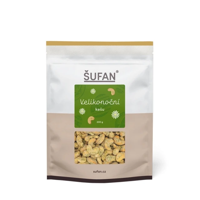 Śufan Velikonoční kešu se šalotkou a smetanou 200 g
