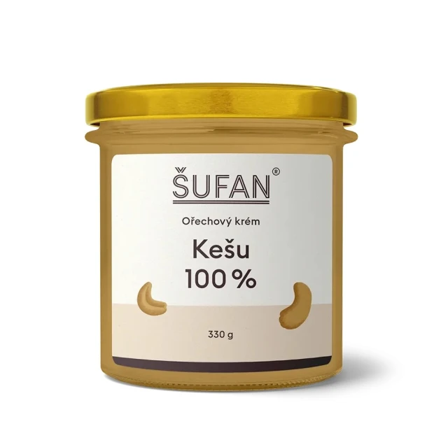 Šufan Kešu máslo 190g