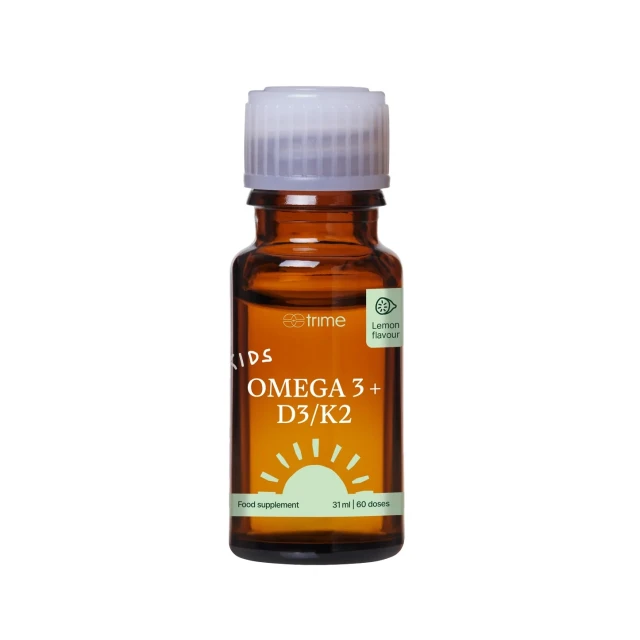 Kids Omega 3 + D3/K2 31ml