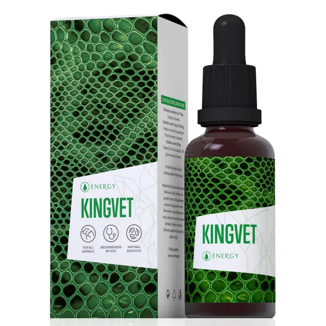 Kingvet energy 30 ml
