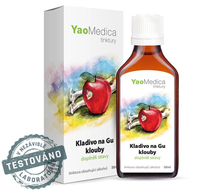 Levně YaoMedica Kladivo na GU klouby (tinktura) 50 ml