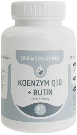 Koenzym Q10 + Rutin 60 cps