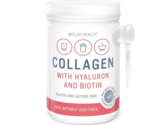 Levně Kolagen s kyselinou hyaluronovou 500 g