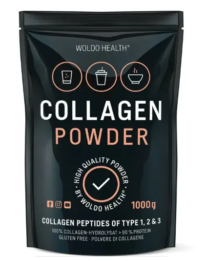 Levně Kolagen (1, 2 a 3 typu) 1000 mg