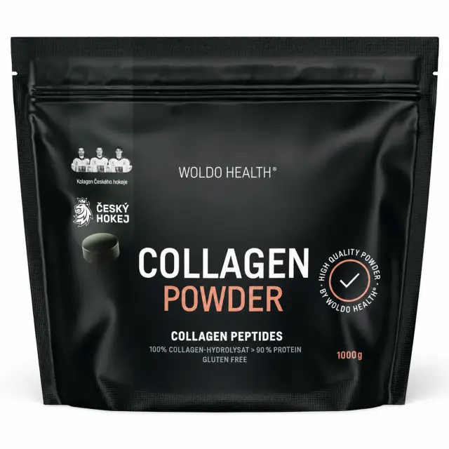 Kolagen (1, 2 a 3 typu) 1000 mg