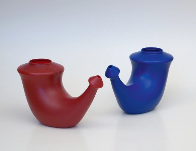 RHINO HORN - konvička na výplach nosu červená