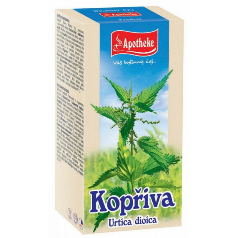 Apotheke kopřivový čaj