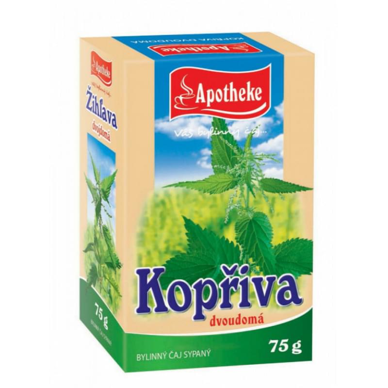 Apotheke kopřivový čaj 75g Apotheke kopřivový čaj 75g