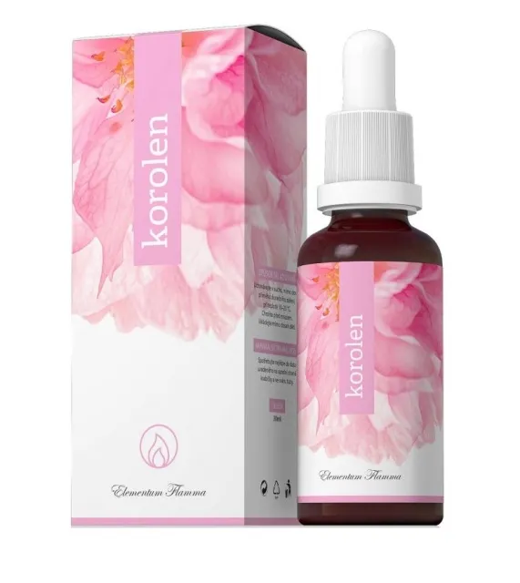Korolen bylinný koncentrát 30 ml koupíte na PřírodníLékárna.cz