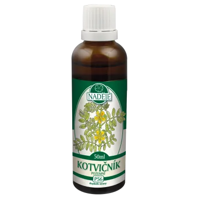 Kotvičník pozemní (P56)