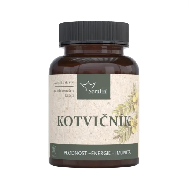 Natur Way Kotvičník 100 kapslí