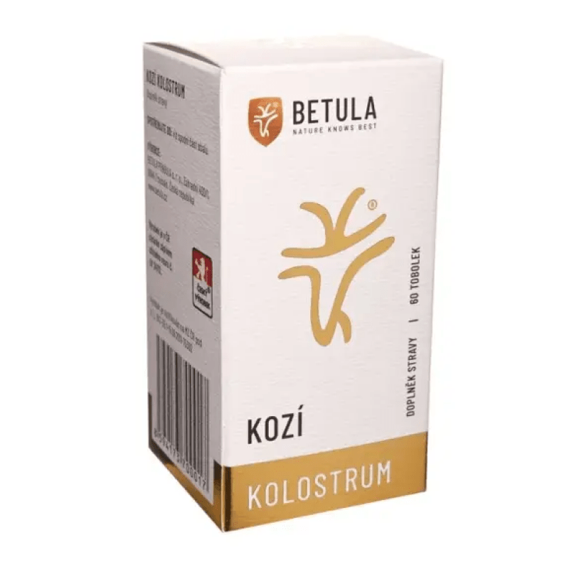 Betula kozí kolostrum 60 tobolek Betula kozí kolostrum 60 tobolek