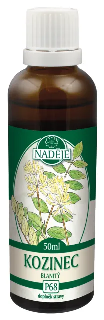 Kozinec blanitý (P68)