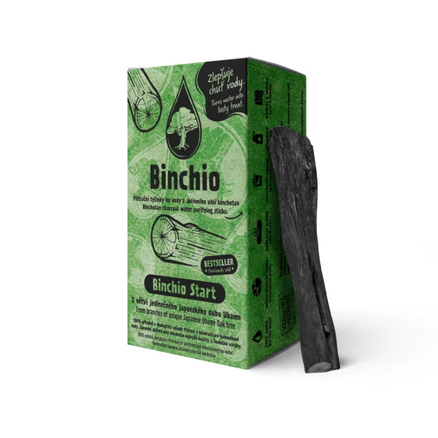 Aktivní uhlí Binchio Start