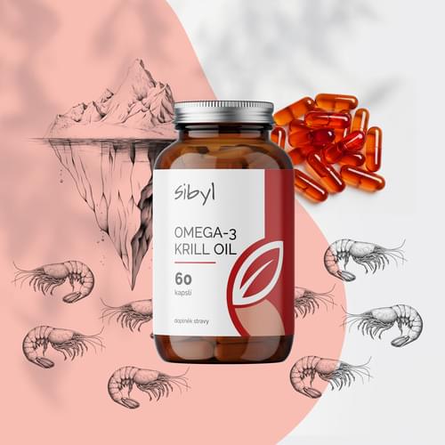 Kril olej Sibyl omega-3