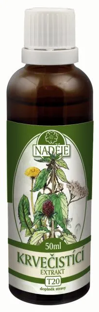 Krvečistící extrakt (T20)