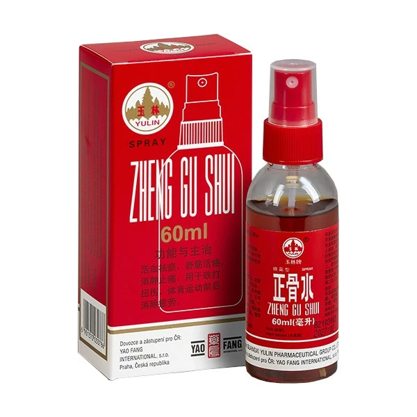 Zheng Gu Shui Kurkumový sprej 60 ml