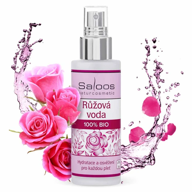 Květová pleťová voda RŮŽE 50 ml BIO