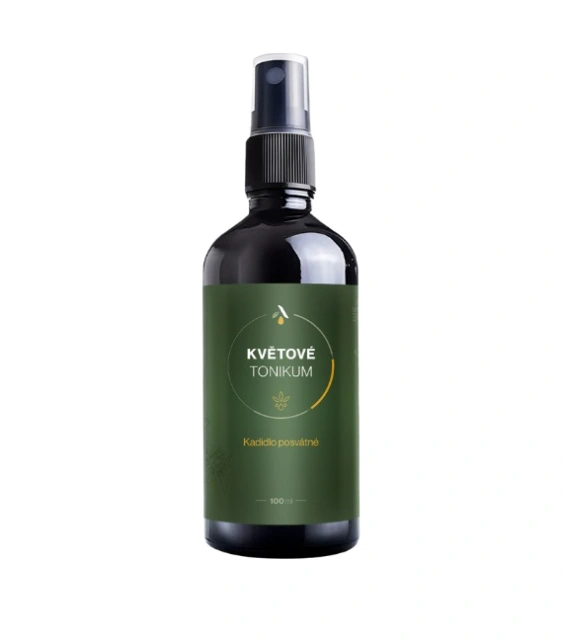 Květinové tonikum kadidlo posvátné 100 ml
