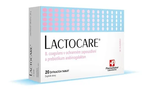 LACTOCARE PharmaSuisse tbl.20
