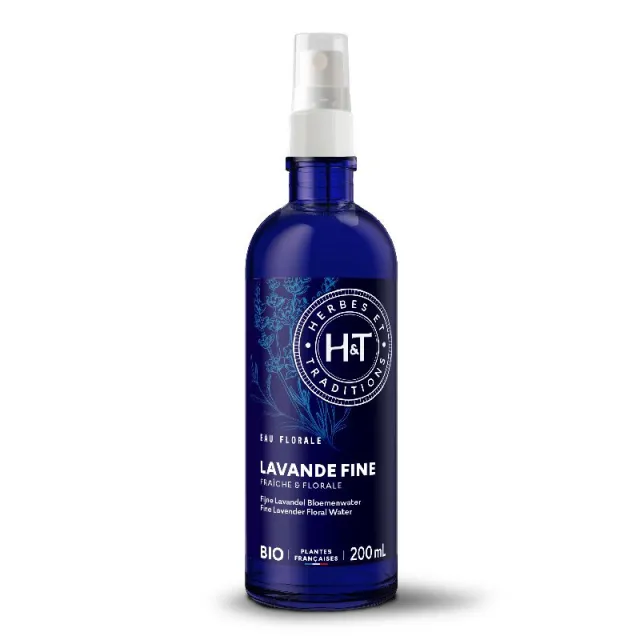 Levně Herbes et Traditions Hydrolát Levandule BIO 200 ml