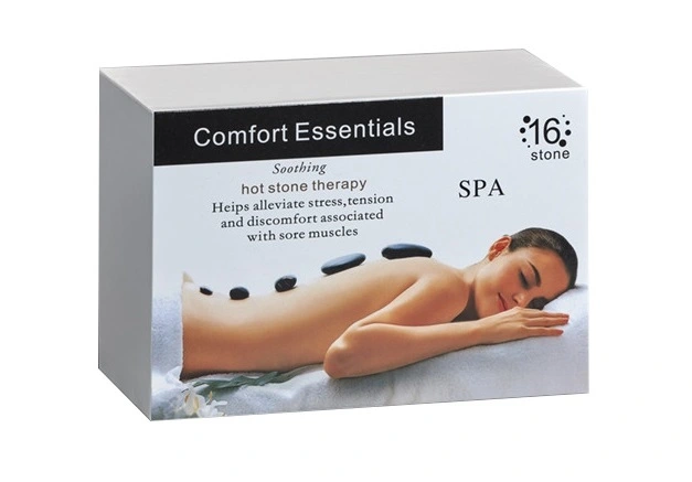 Comfort Essentials Sada lávových kamenů 16 ks
