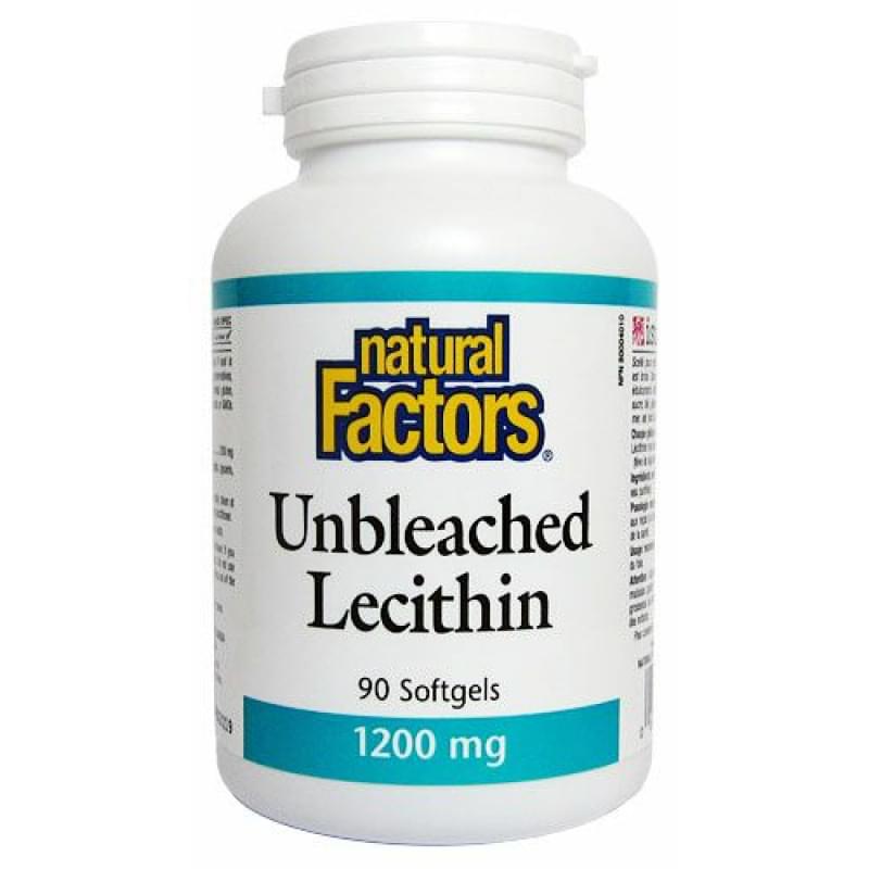 Lecitin natural factors Lecitin natural factors