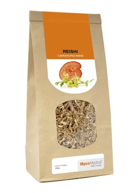 MycoMedica Reishi lesklokorka lesklá sušená 100 g