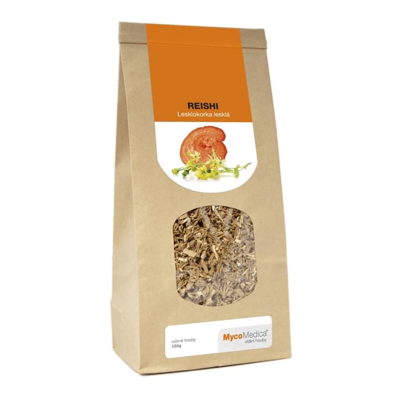 Lesklokorka lesklá (reishi) sušená