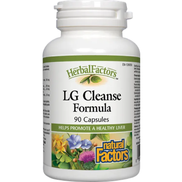 Natural factors LG Cleanse Formula 90 cps