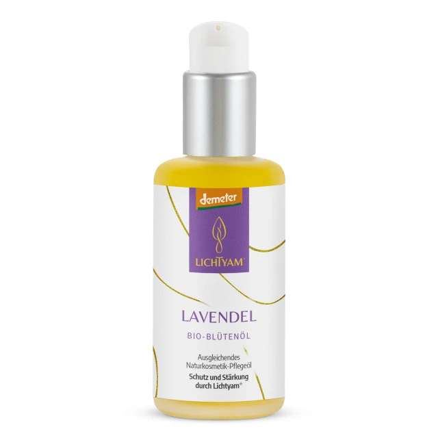 Levně Lichtyam levandulový olej 100 ml