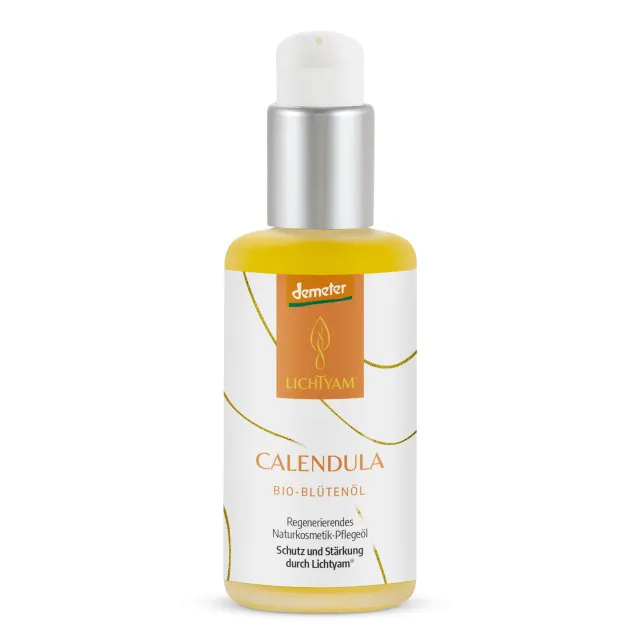 Lichtyam měsíčkový olej 100 ml