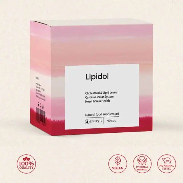 Energy Lipidol 90 kapslí