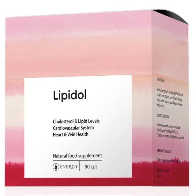 Energy Lipidol 90 kapslí
