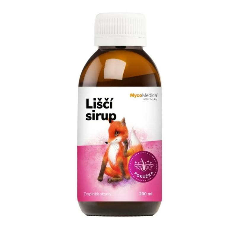 Liščí sirup 200 ml