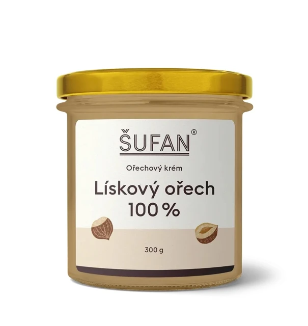 Šufan Lískoořechové máslo 190 g