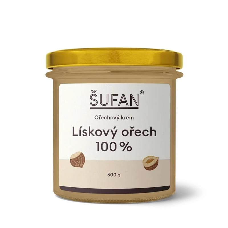 Lískoořechové máslo 190g