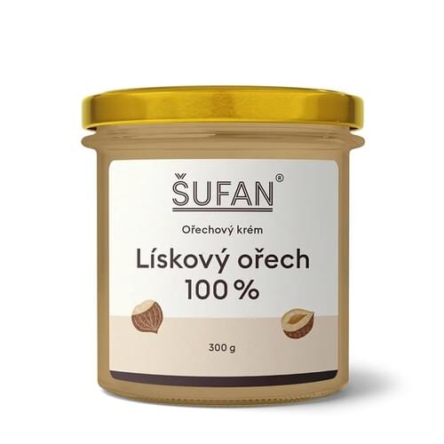 Lískoořechové máslo 190g