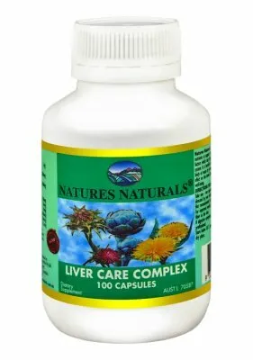 Levně Australian Remedy Liver Care Complex 100 kapslí