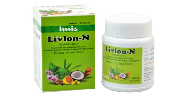 Levně Livlon-N 120 tbl