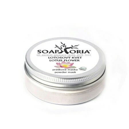 Levně Soaphoria Lotosový květ prášková maska 50ml