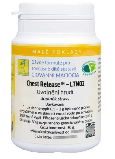 Giovanni Maciocia - LTN02 - Uvolnění hrudi 30g