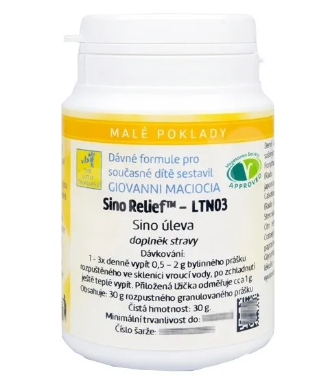 Giovanni Maciocia - LTN03 - Sino úleva 30g