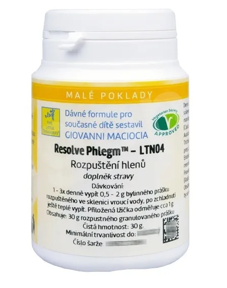 Giovanni Maciocia - LTN04 - Rozpuštění hlenů 30g